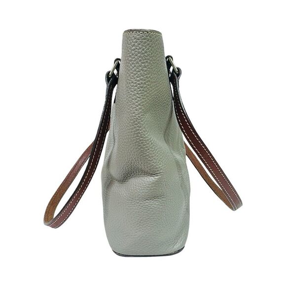 Dooney & Bourke Pebble Grain Small Lexington Shopper Tote - 10” x 12” x 3.5” - Picture 2 of 12